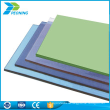 Transparente UV-Beschichtung solide Polycarbonat Blatt billig Preis
